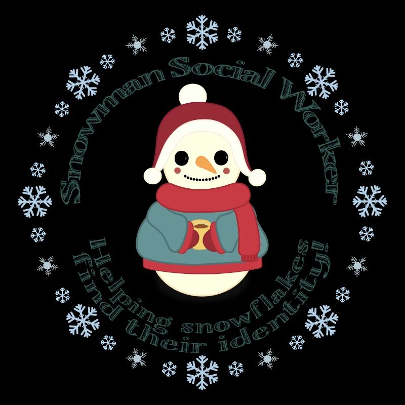 Snowman Social Worker