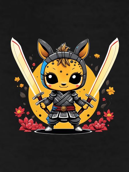 Ninja Giraffe #2