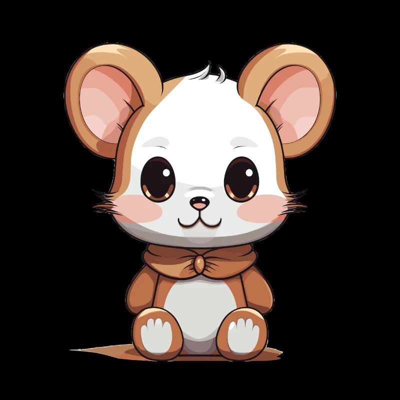 Mouse - Kawaii Style