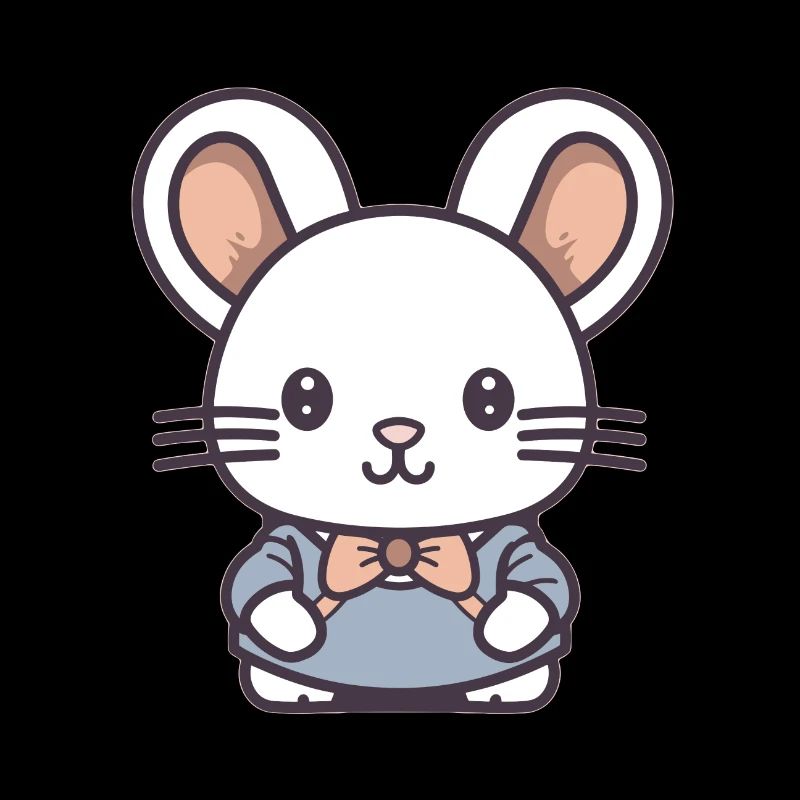 Mouse - Kawaii Style