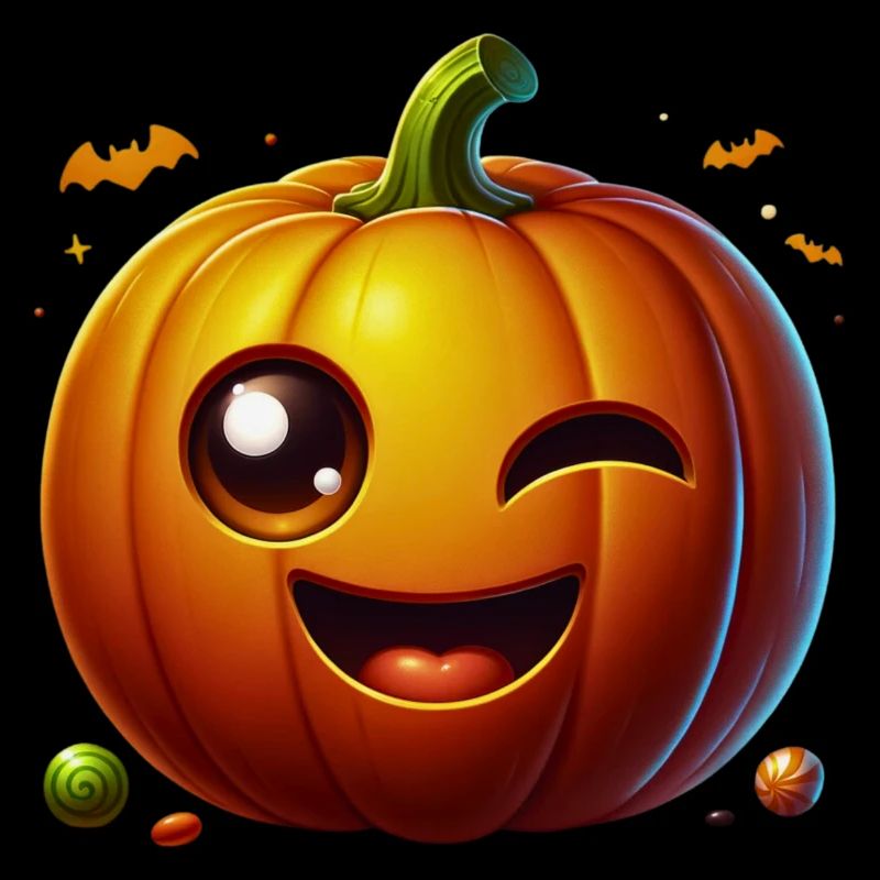 Amusez-vous ! T-shirt Jack-o'-Lantern