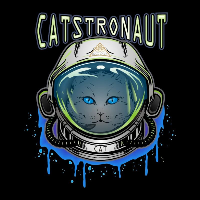 Chat astronaute