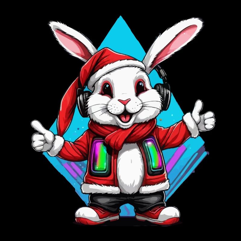 Lapin du Père Noël