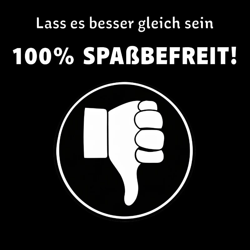 Spassbefreit