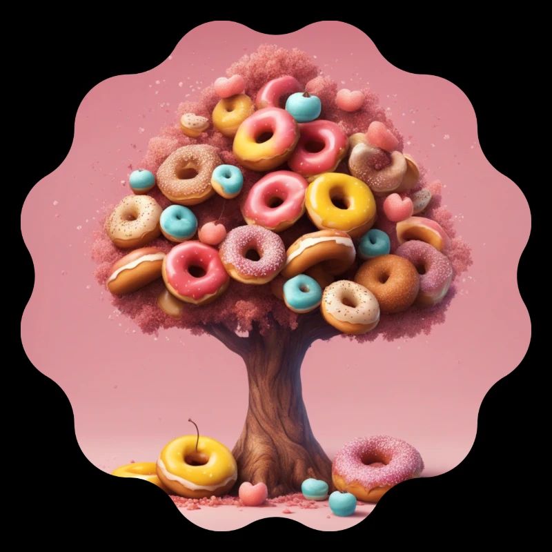 Donut Baum