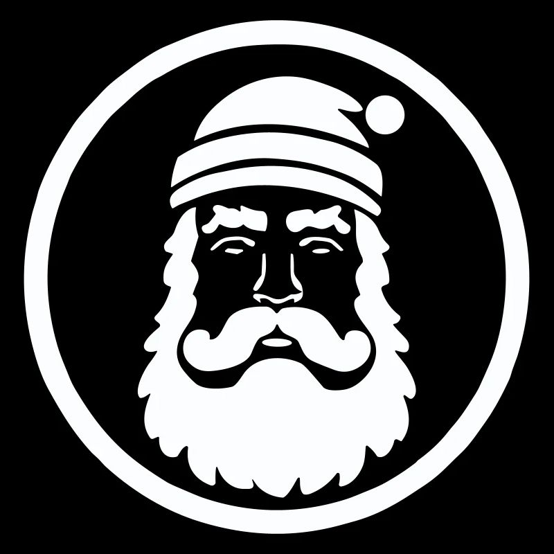 Festive Santa Visual