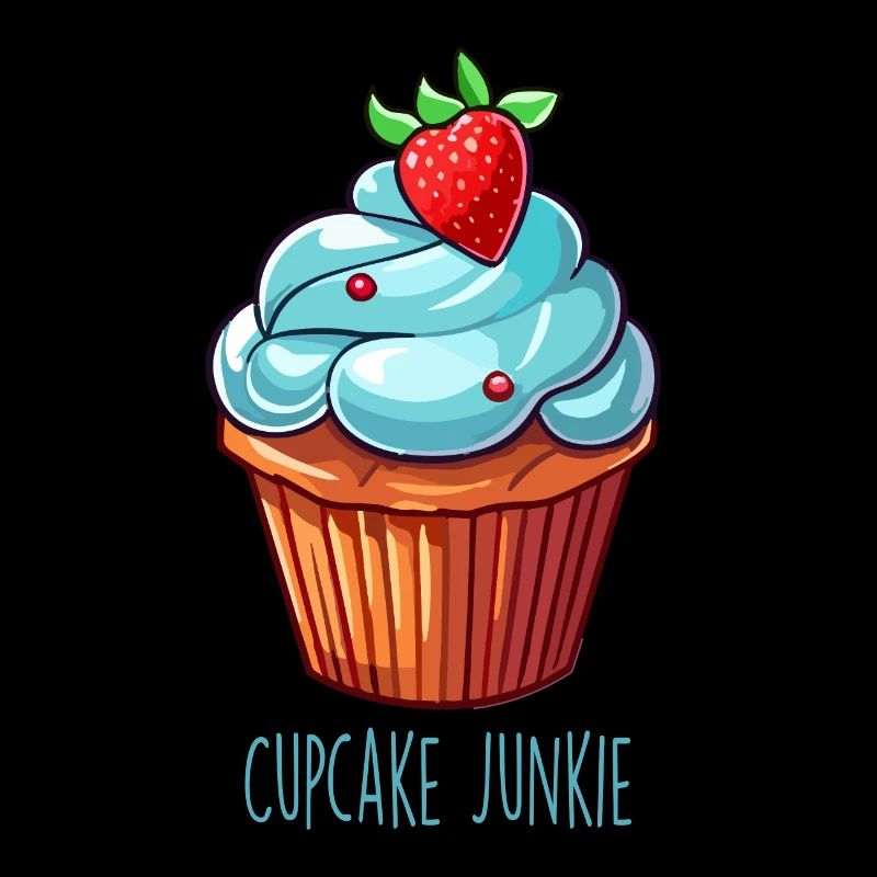 Cupcake Junkie Cupcakes Süßigkeiten Backwaren