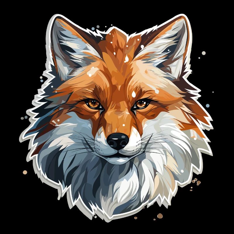 Fuchs - Illustration