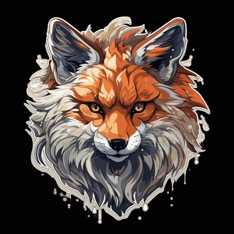 Fox - illustration