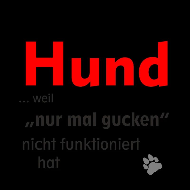 Ich habe mehr als einen Hund, weil ...