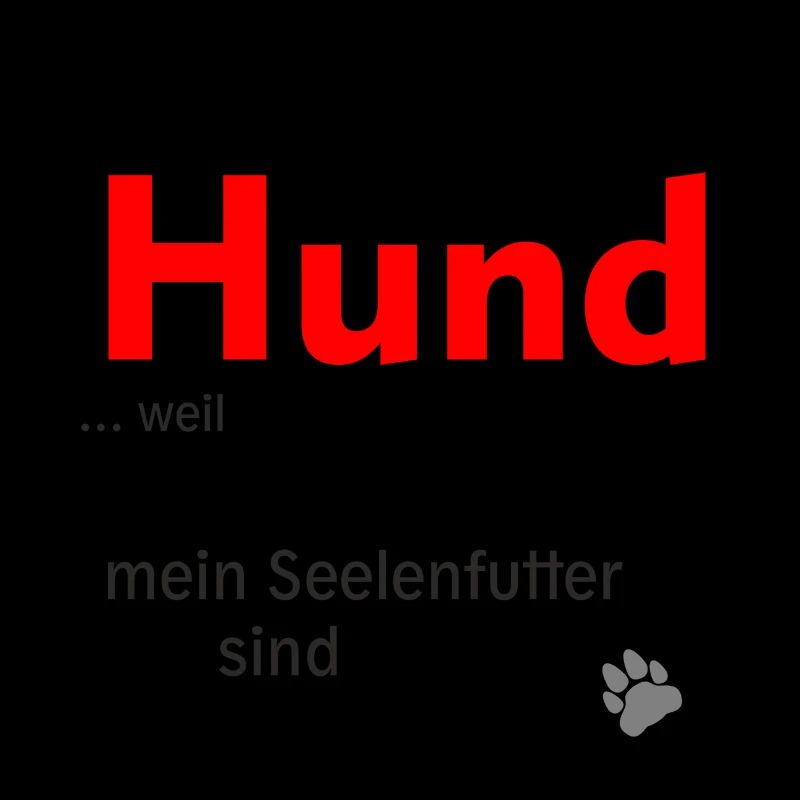 Ich habe mehr als einen Hund, weil ...