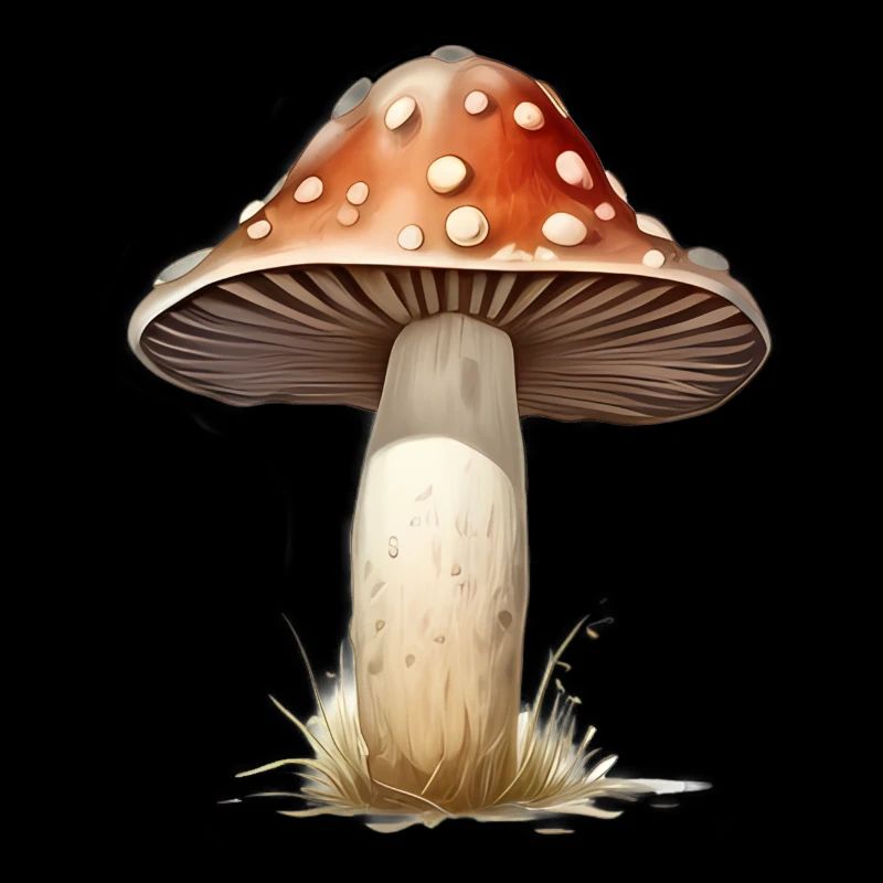 Toadstool Mushroom Mushroom Picker