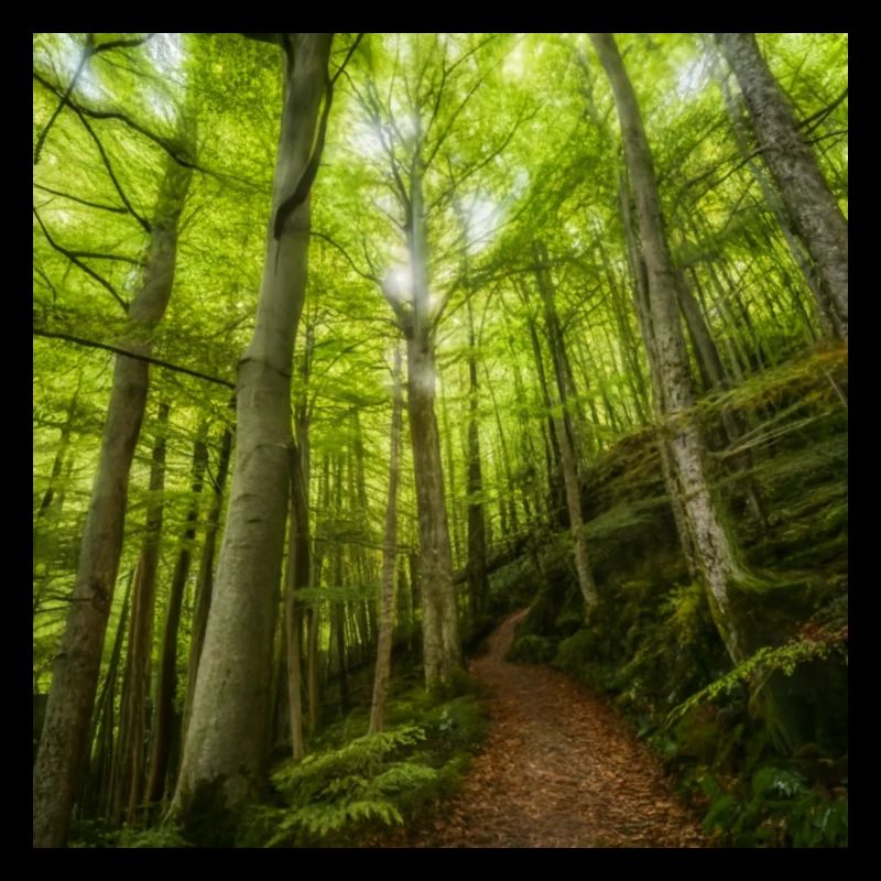 Smaragdgrne Dschungel