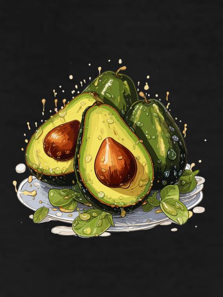 Avocado - Illustration