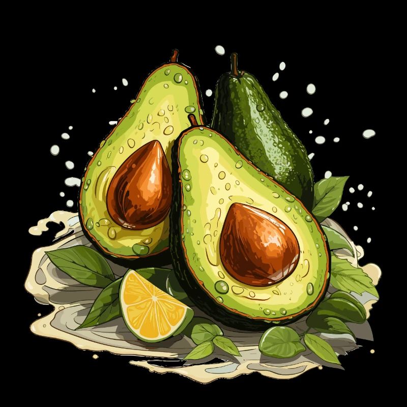 Avocat - Illustration