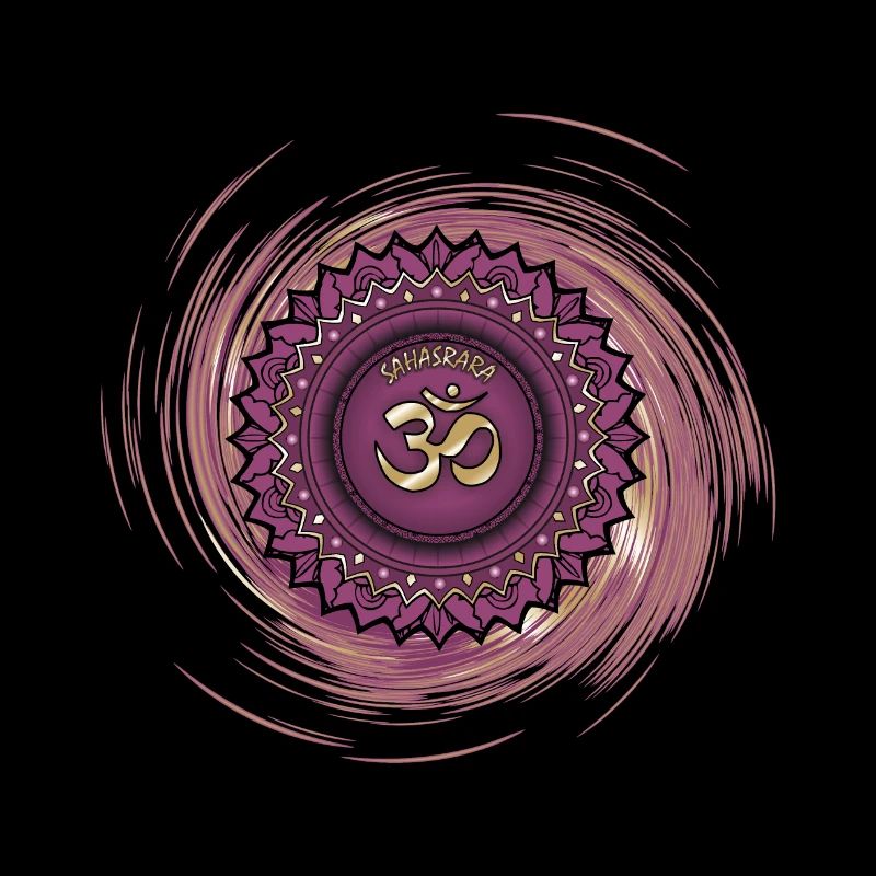 Sahasrara Siebtes Chakra