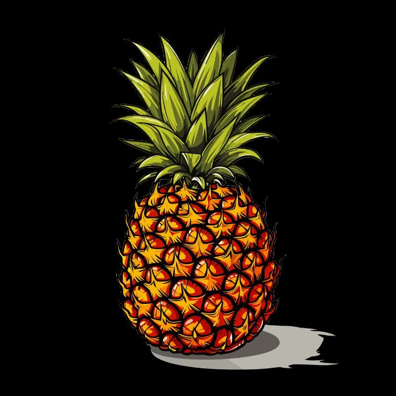 Ananas - Illustration
