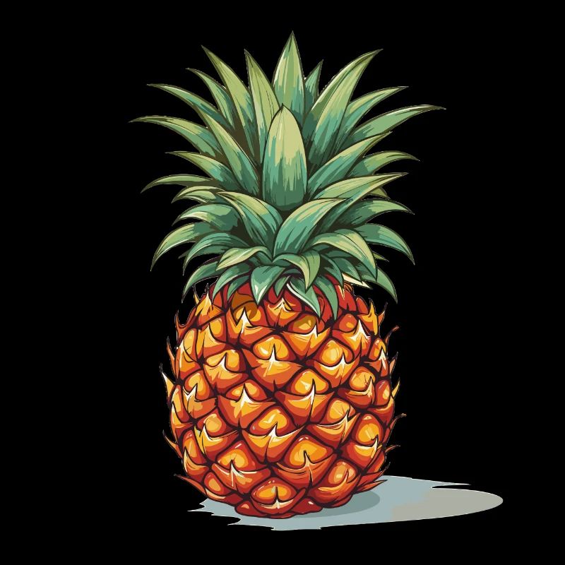 Ananas - Illustration