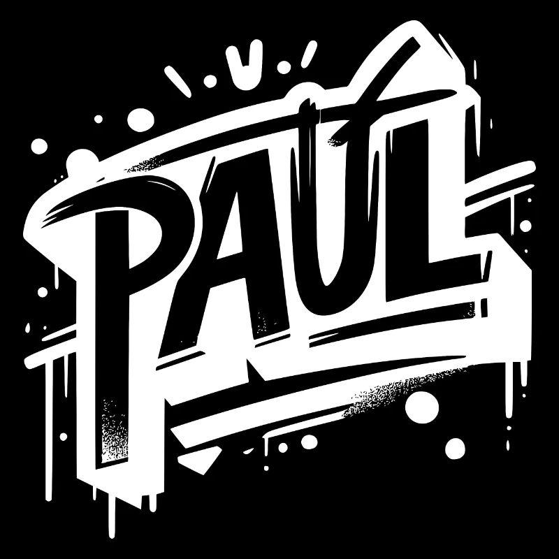 Paul Name Graffiti