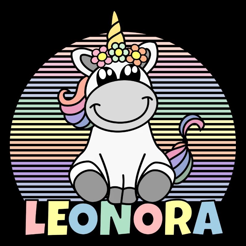 Nom de la licorne Leonora