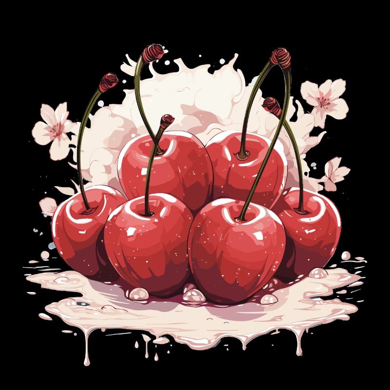 Kirsche - Illustration