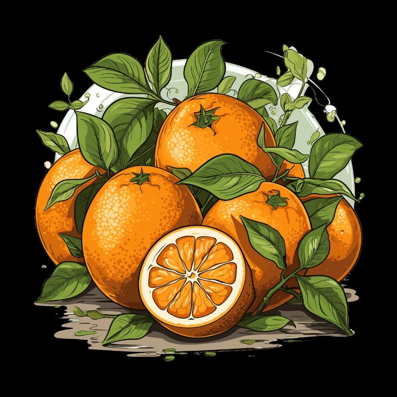Orange - Illustration