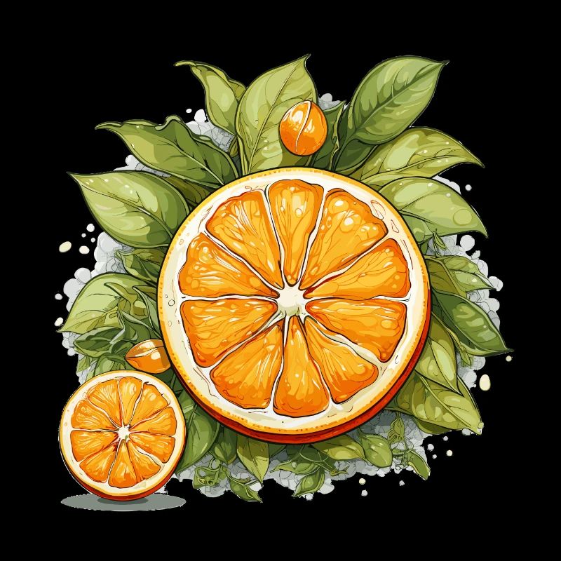 Orange - Illustration