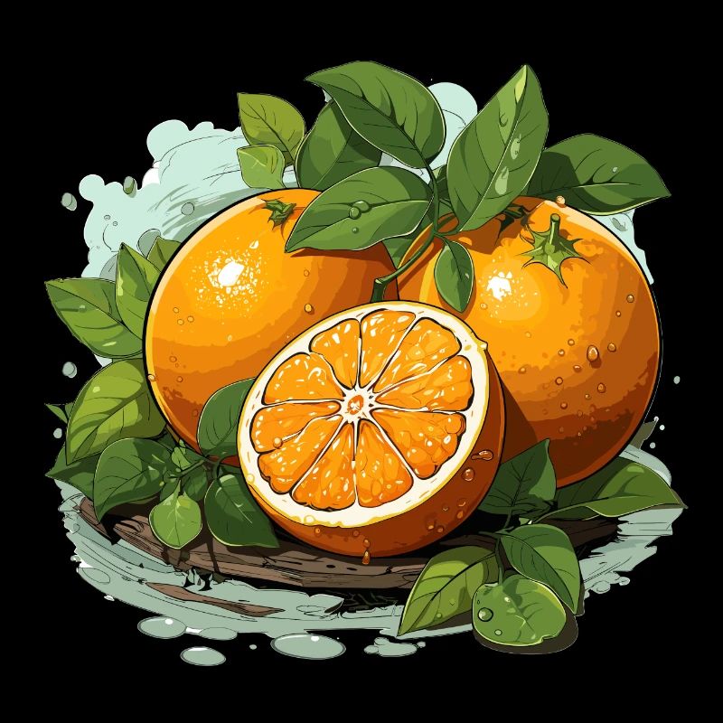 Orange - Illustration