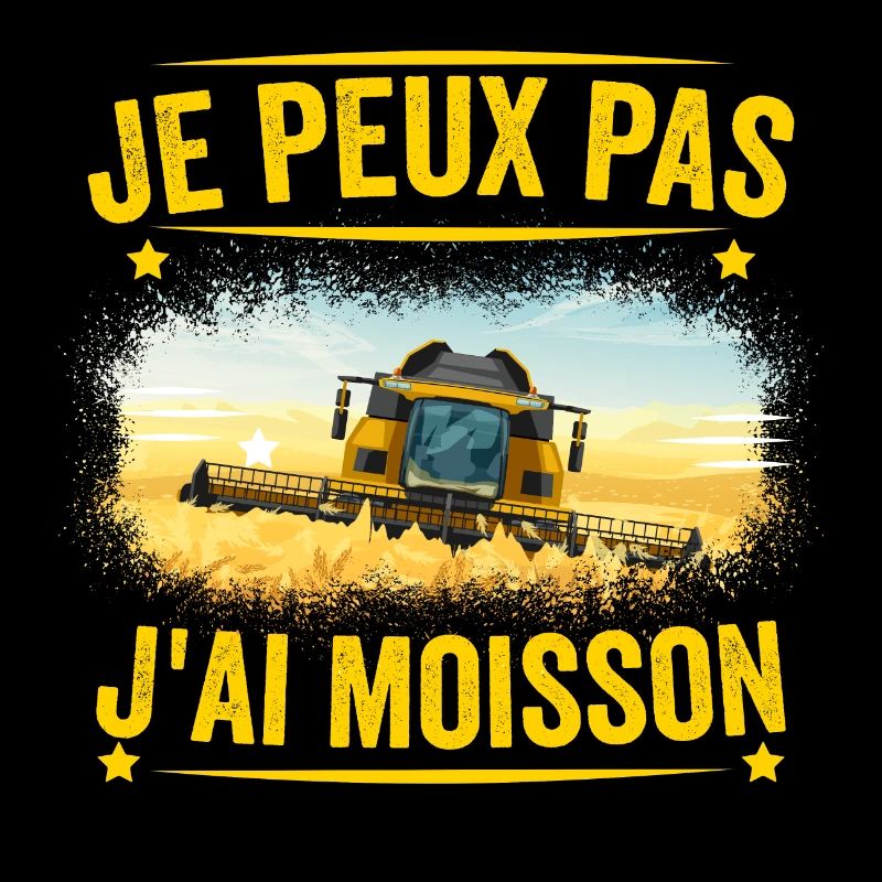 J'peux pas j'ai moisson