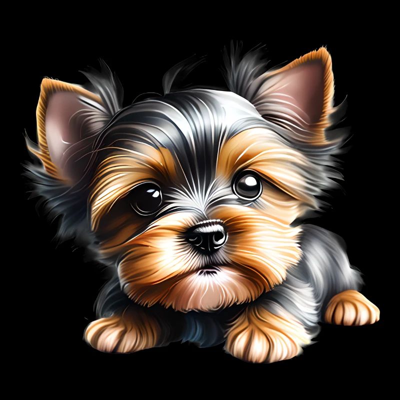 Yorkshire Terrier Chien Propriétaire Chien Chiot