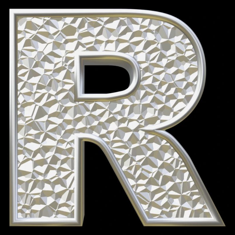 R, lettre, lettre R, initiale, initiale R, monogramme,