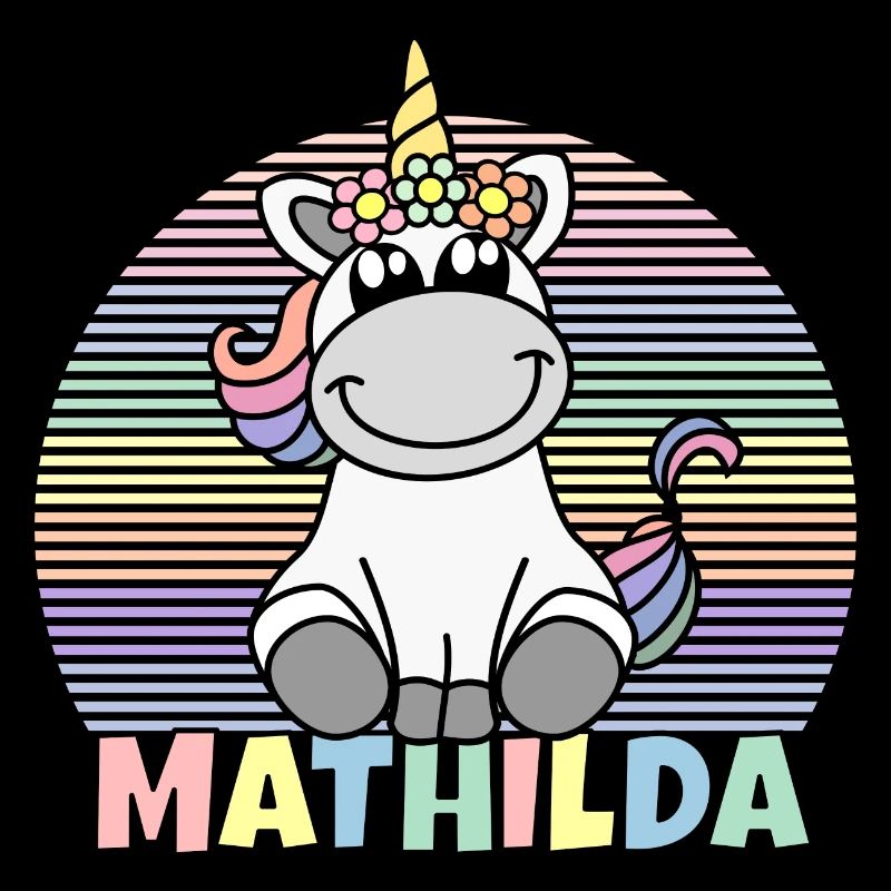 Mathilda Nom de la licorne