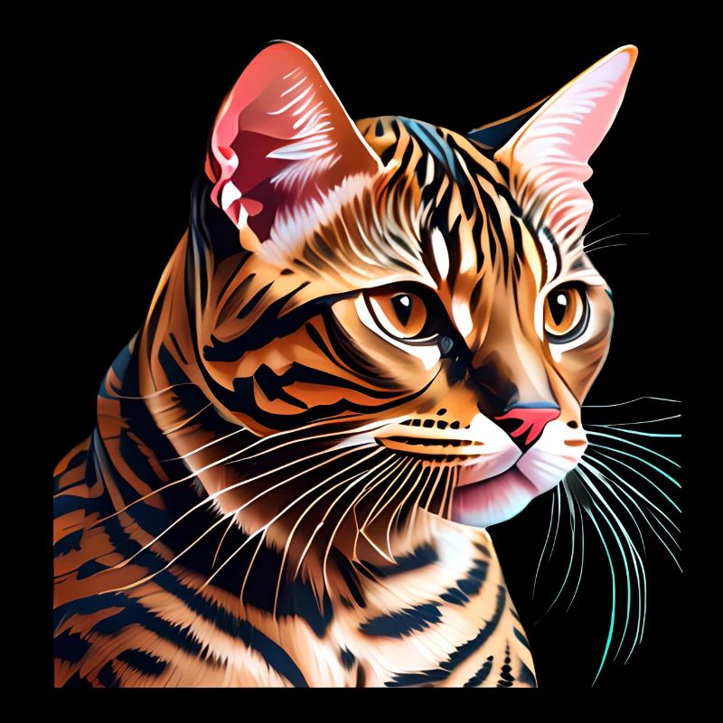 Bengalkatze Katzenbesitzer Kätzchen Bengalkätzchen