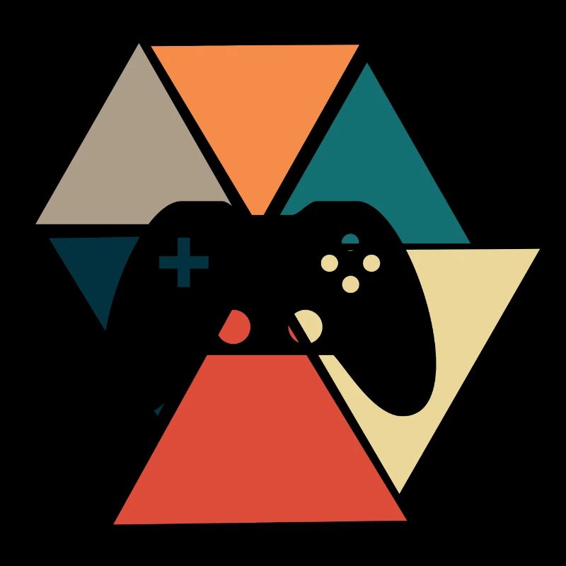 Vintage Retro Console Console Gift Idea