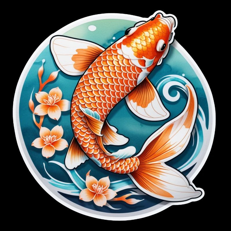 Koi Carp - Japanese Fish