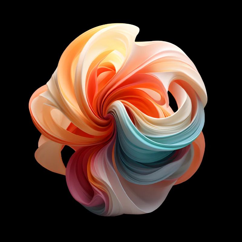 Conception d’art abstrait minimaliste