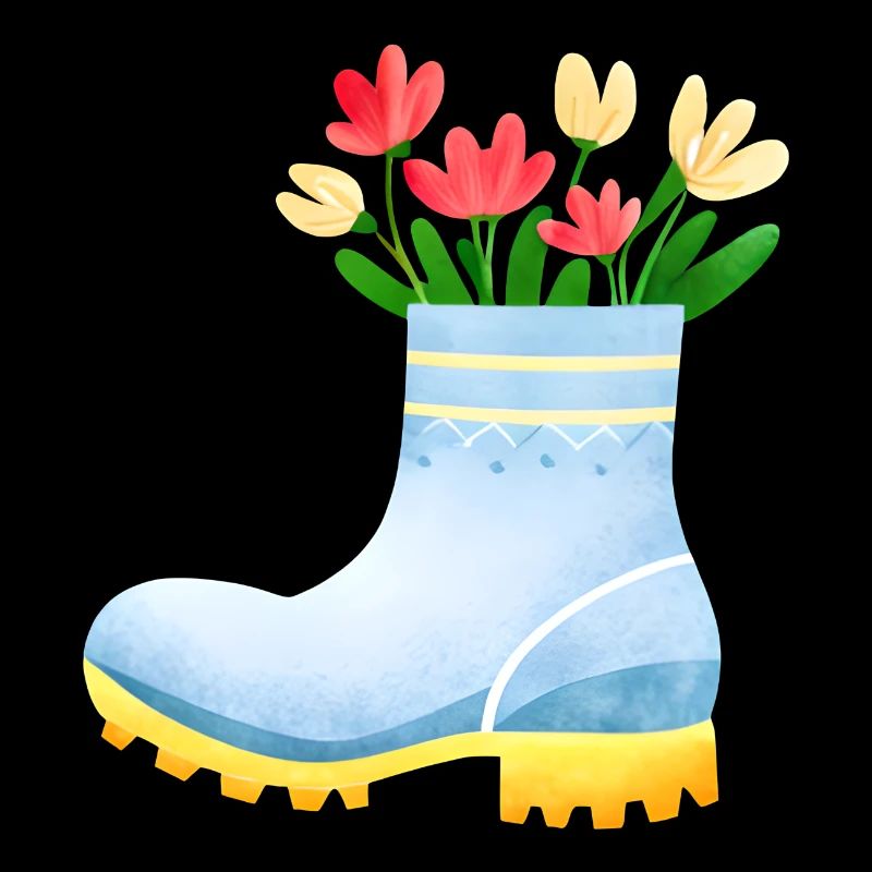 Blume Hobbygärtner Gärtner Geschenk Blumen Garten