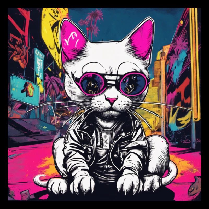 Rocker Cat