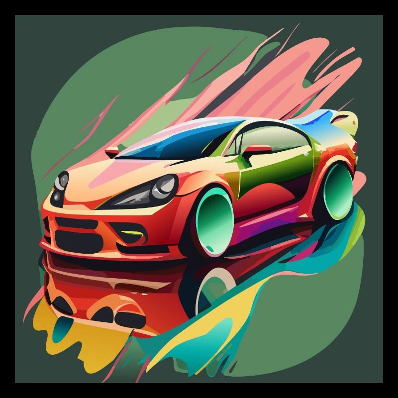 Voiture de course Splash