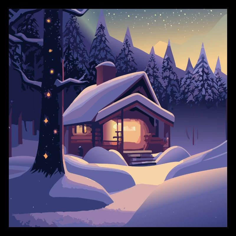 Cabane dans les bois