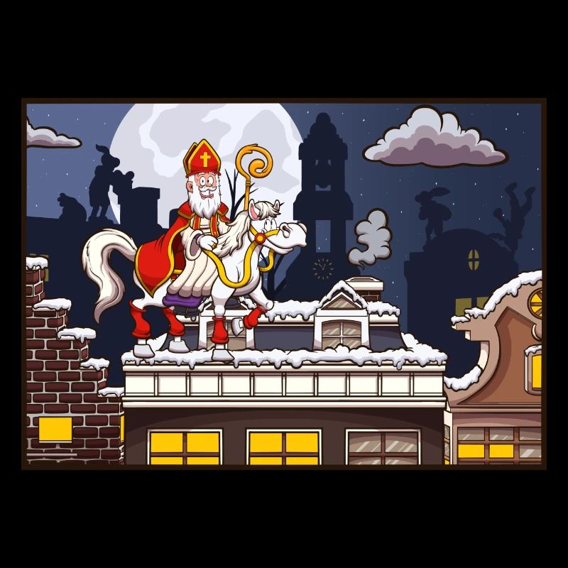 Saint Nicholas On December 5th