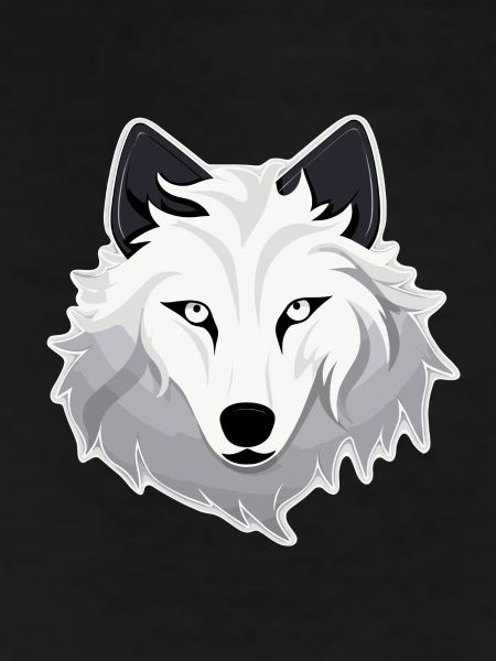 Wolf - Illustration