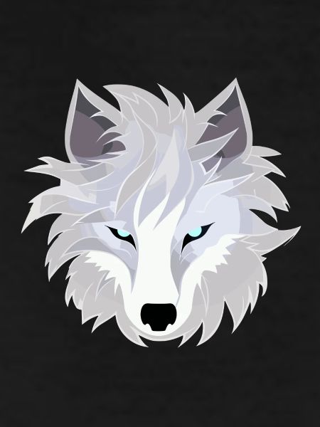 Wolf - Illustration