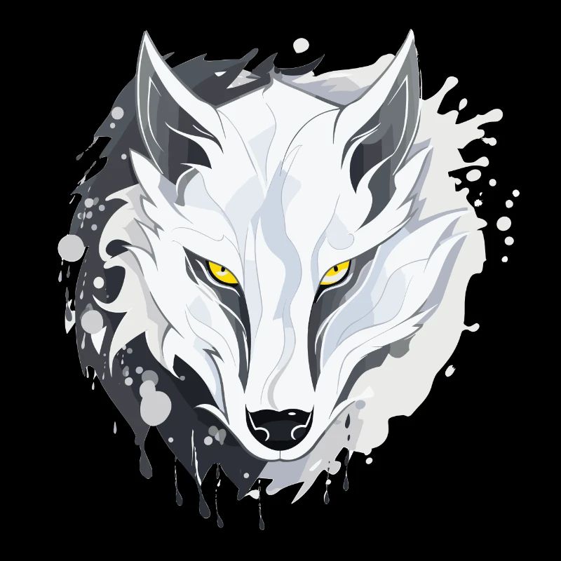 Wolf - Illustration