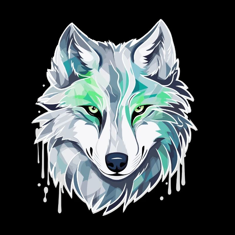 Wolf - Illustration