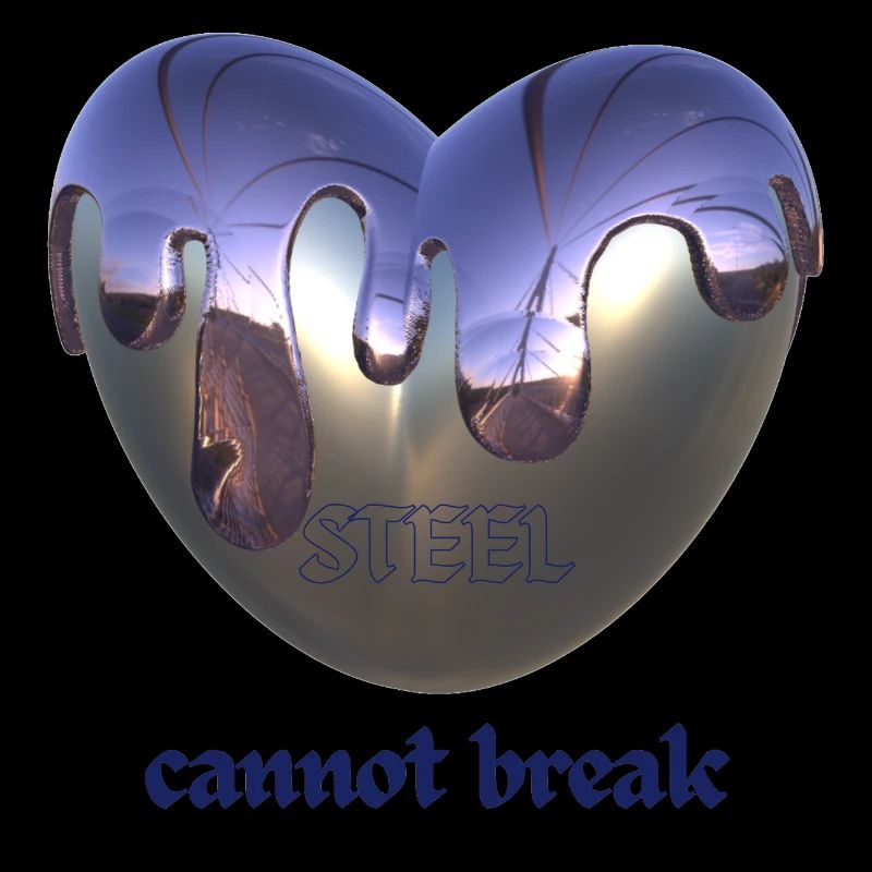 Steel cannot break