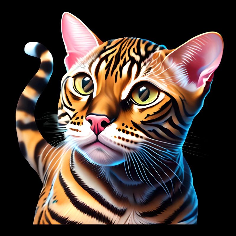 Bengal Cat Kitten Propriétaire de chat Bengal Kitten