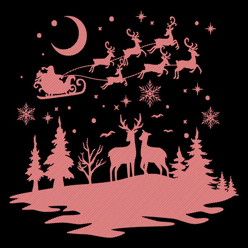 Weihnachten Weihnachten Weihnachtsmann freche Feiertage Winter