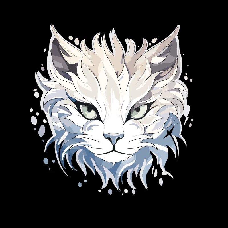 Katze - Illustration