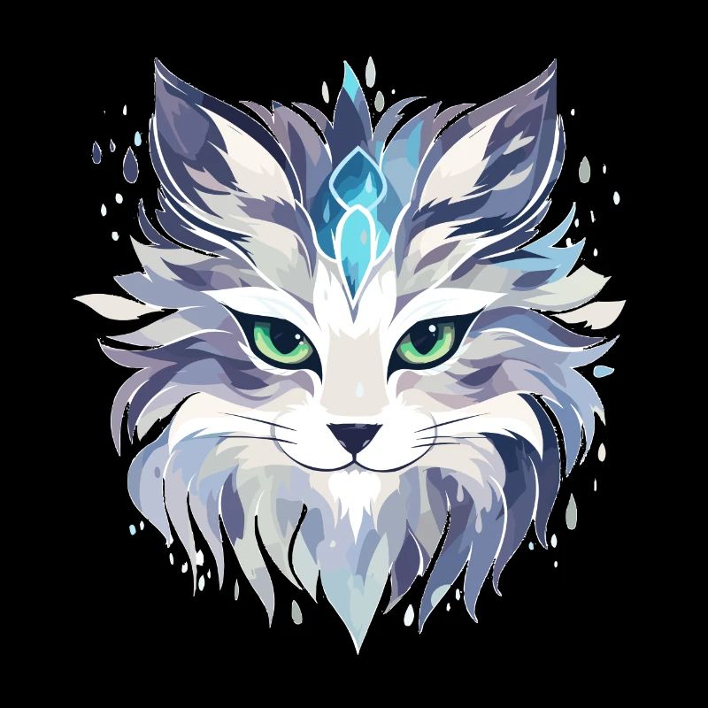 Katze - Illustration